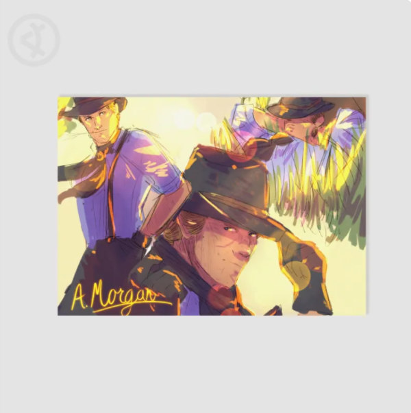 Arthur Morgan - Sunbathing