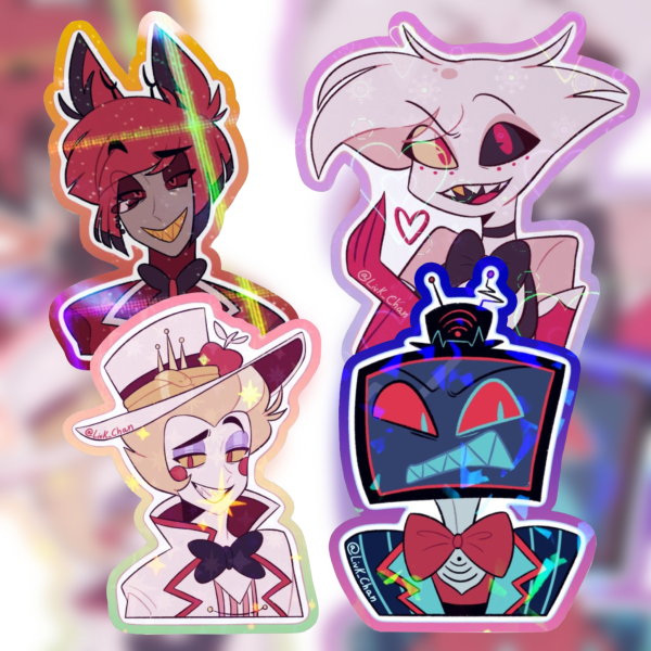 Hazbin Hotel Sticker Pack