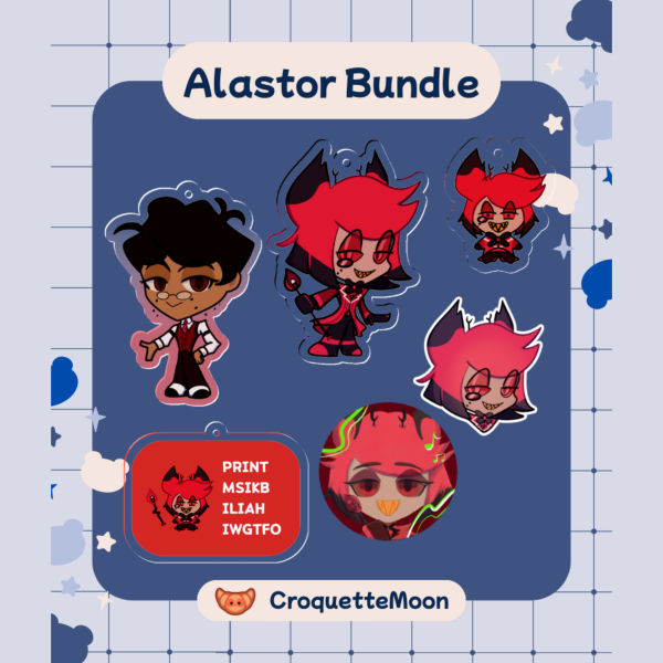 [Hazbin Hotel] Alastor Bundle