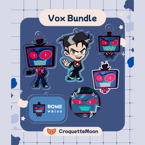 [Hazbin Hotel] Vox Bundle