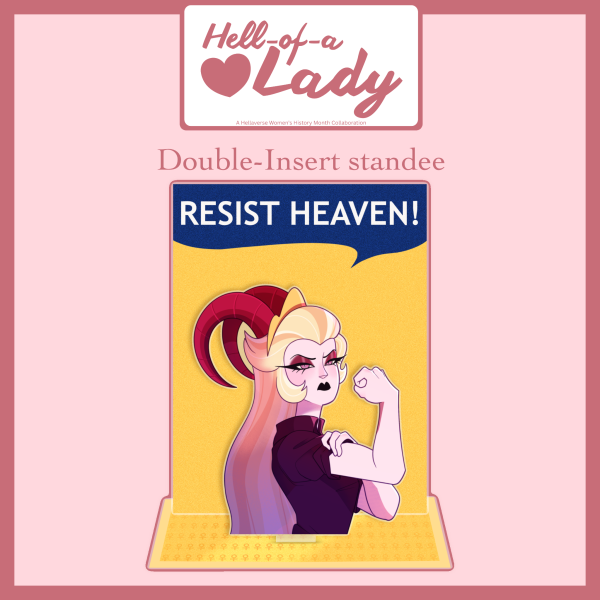 "Resist" Double Standee