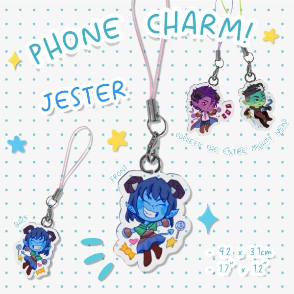 Jester Mini Keychain