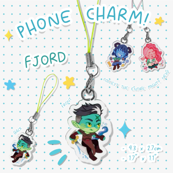 Fjord Mini Keychain