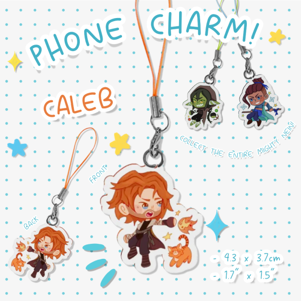 Caleb Mini Keychain