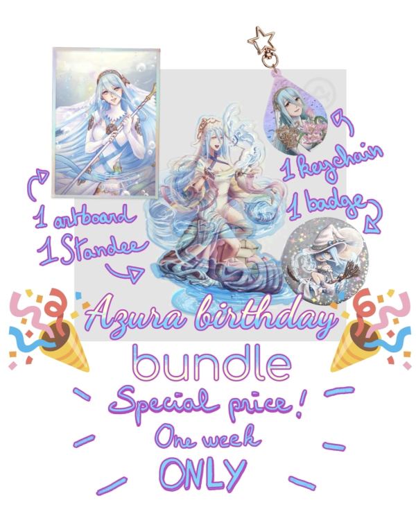 Azura birthday bundle
