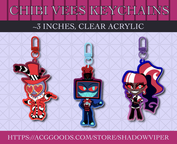 Chibi Vees Keychain Bundle