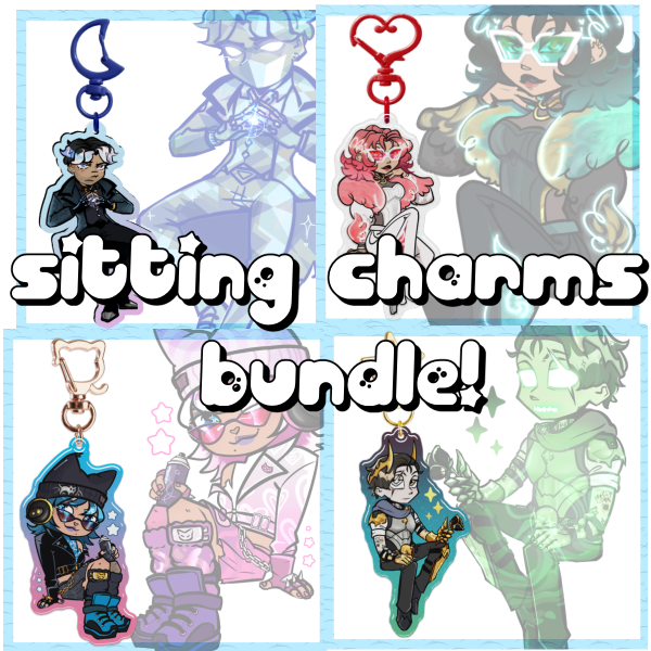 Sitting Charms Bundle [Fortnite]