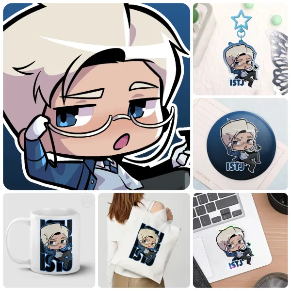 [BUNDLE] ISTJ Pack