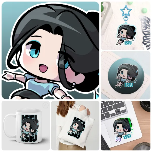 [BUNDLE] ISFJ Pack