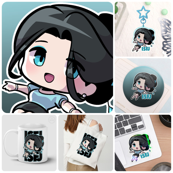 [BUNDLE] ISFJ Pack