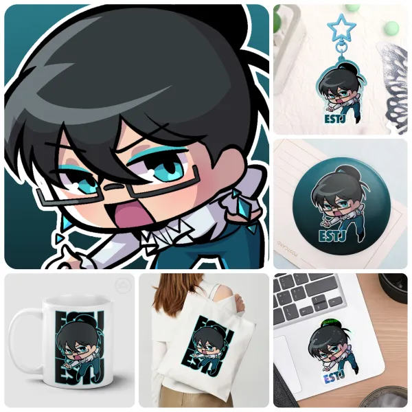 [BUNDLE] ESTJ Pack