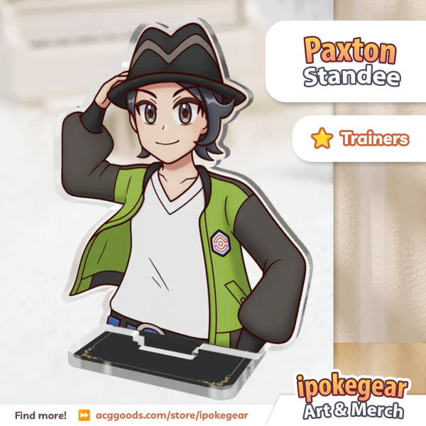 Paxton (Acrylic Standees)