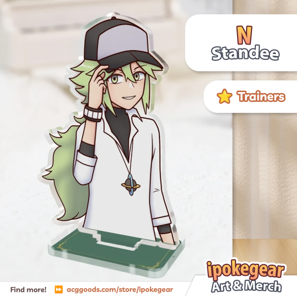 N (Acrylic Standees)