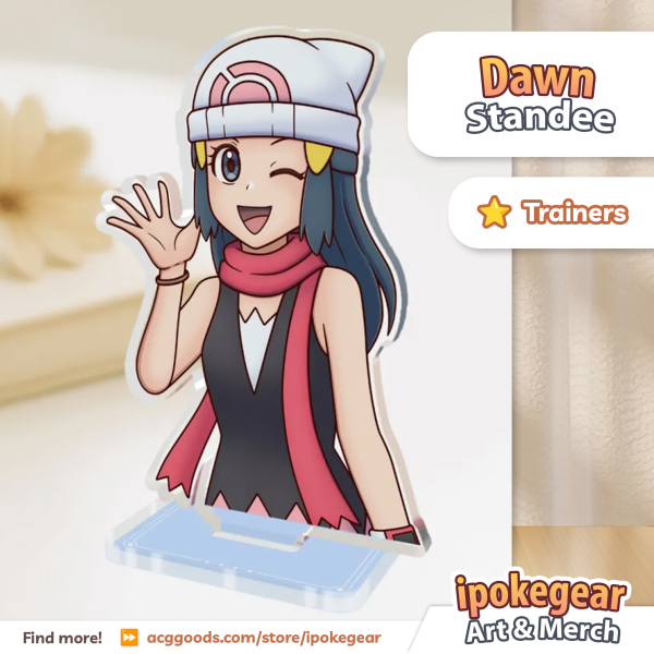 Dawn (Acrylic Standees)