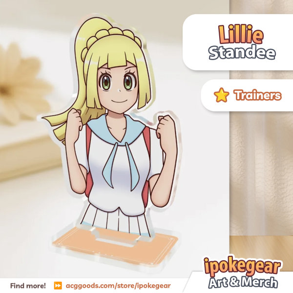 Lillie (Acrylic Standees)