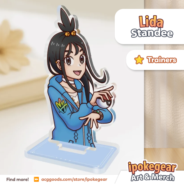 Lida (Acrylic Standees)