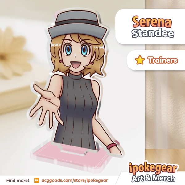 Serena (Acrylic Standees)
