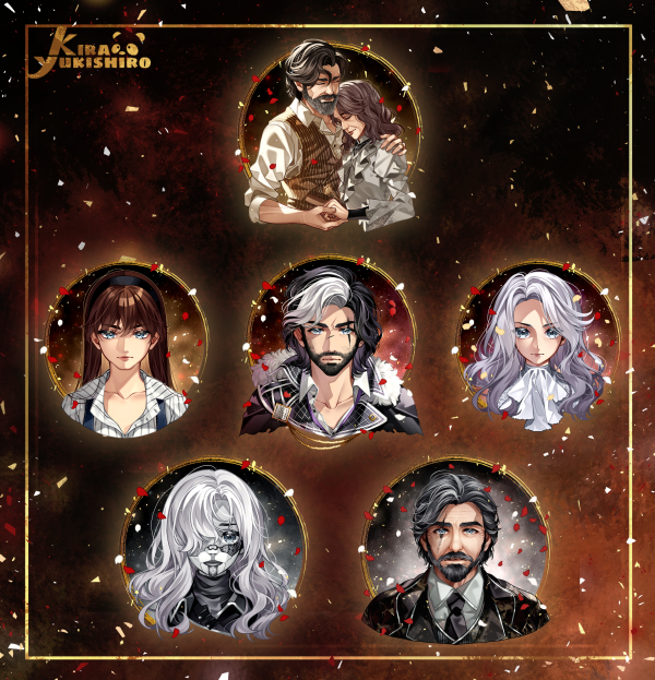 Expedition 33 Sticker set