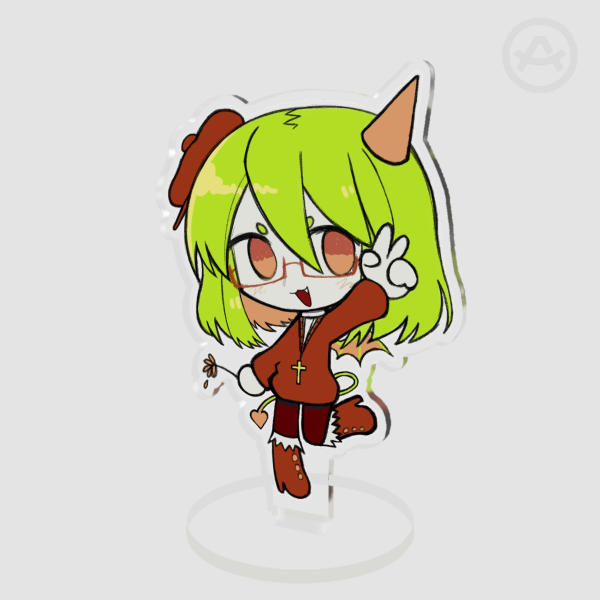 Yosafire Acrylic Standee!!