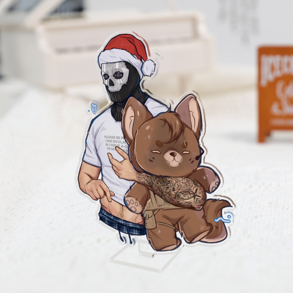 Ghost Acrylic Standees