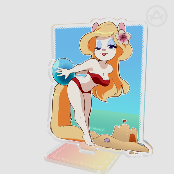 Red Bikini (Standee)