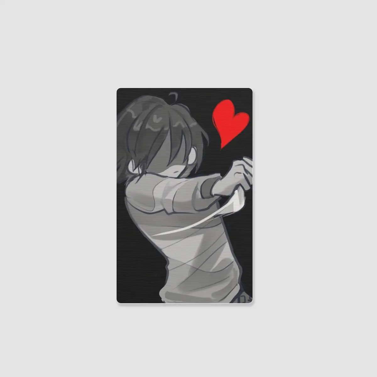 Kris Deltarune Changing Image/Lenticular Card 