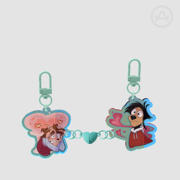 Maxley Magnet Keychains