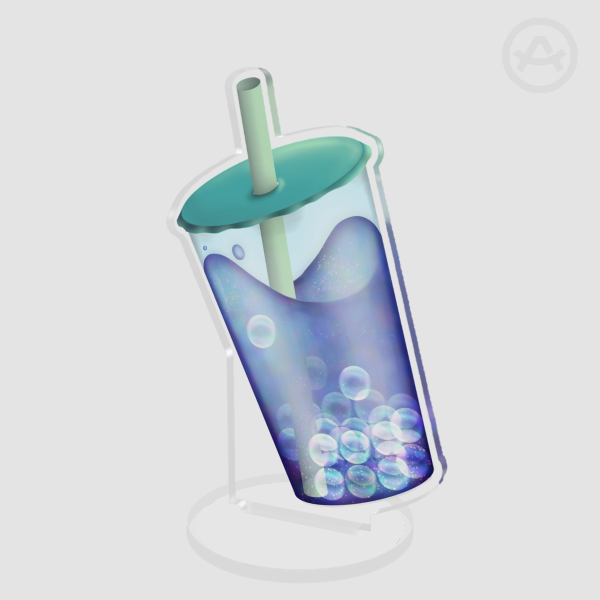 Standing Bubble Tea - Random Collab