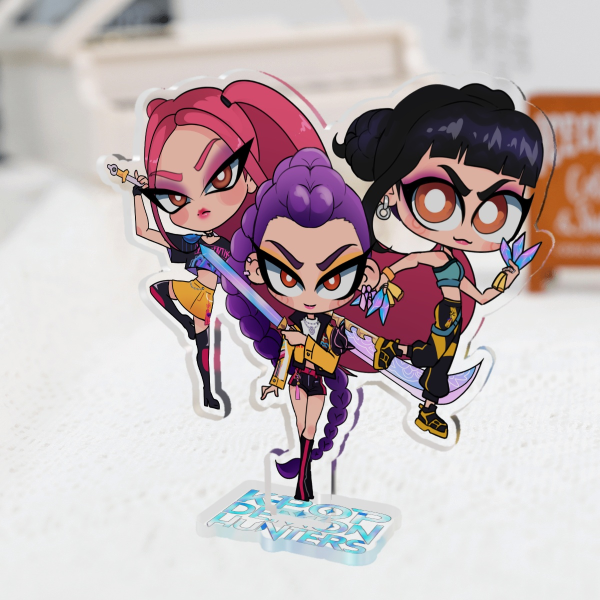K-Pop Demon Hunters Huntrix Acrylic Standees