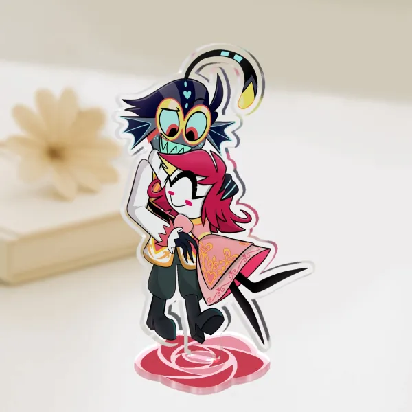 Niffty & Baxter Valentine's Acrylic Standee