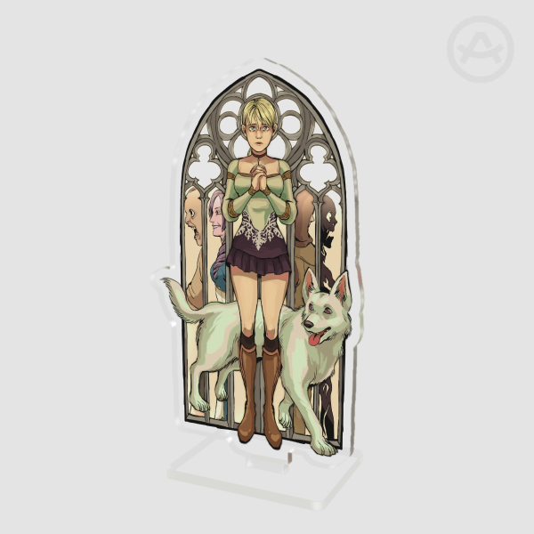 Haunting Ground Standee