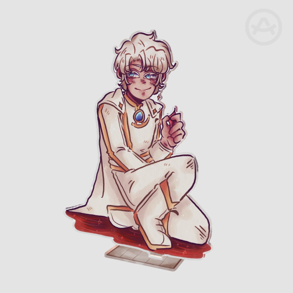 "No.15 Hero" (To Be Hero X Standee)