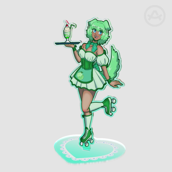 FizzeePop Soda Shop - Hunni Standee