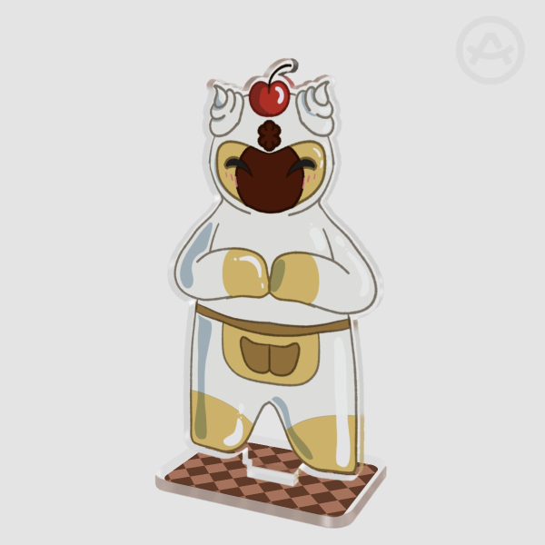 Little Wonders Puddin' Standee