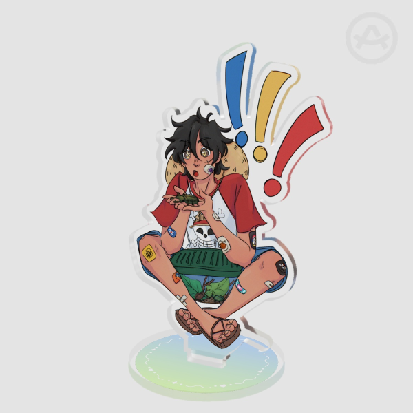 Beetle Hunting Luffy | Acrylic Standee