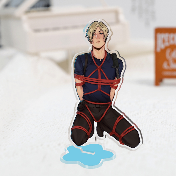 Leon Acrylic Standees