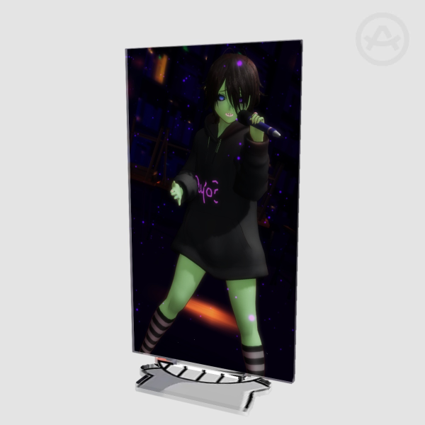 Rockstar Aliemz Standee