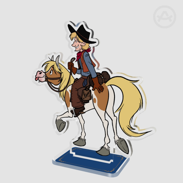 Jed Horse Standee