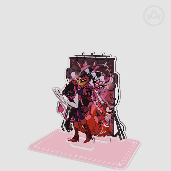 Blitzika Acrylic Standees