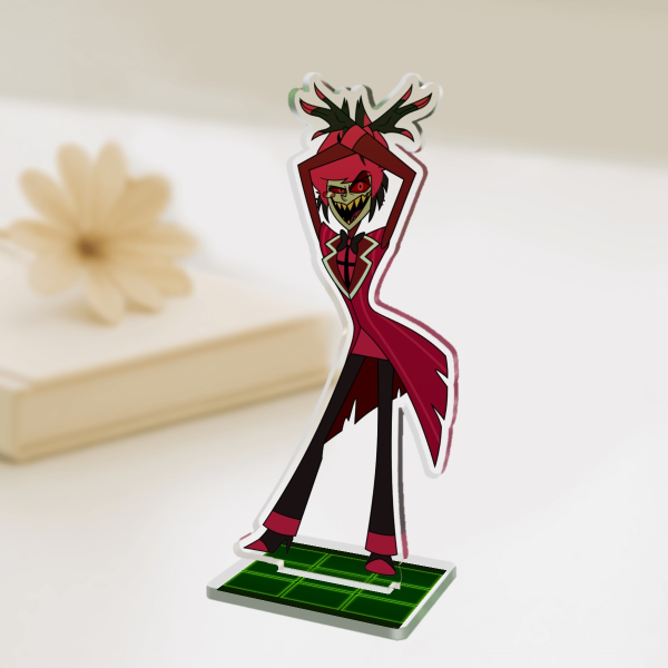 Brighter: Alastor - Clear Acrylic Standee