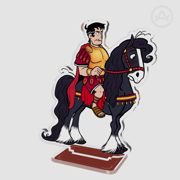 Oct Horse Standee