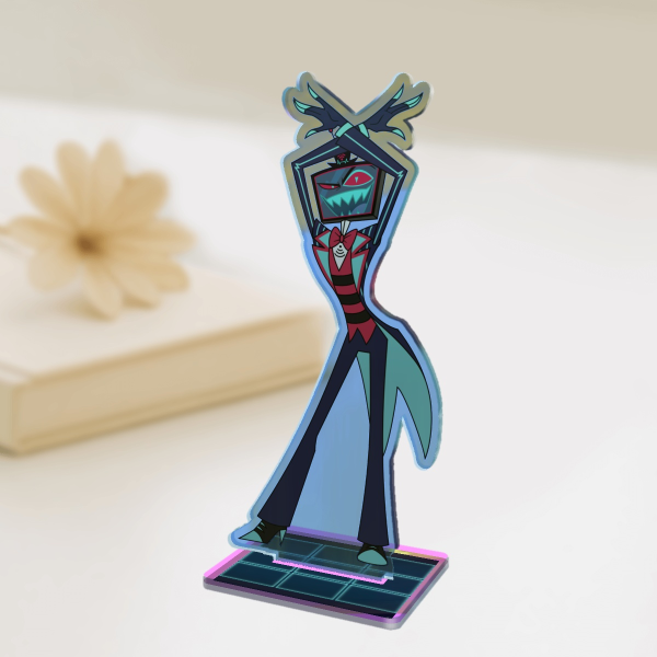 Brighter: Vox - Rainbow Acrylic Standee