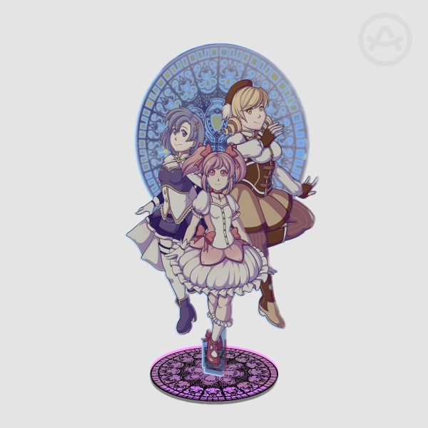 Sis Puella Magica - Acrylic Standees