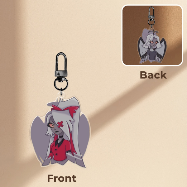 Fallen Angel Keychain