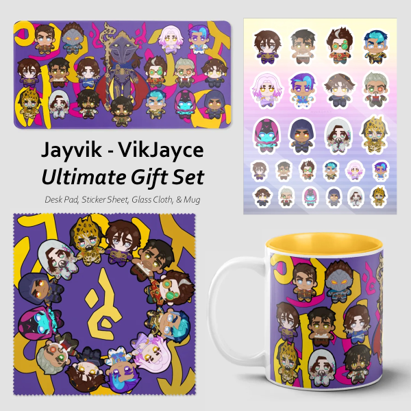 Jayvik VikJayce Ultimate Gift Set