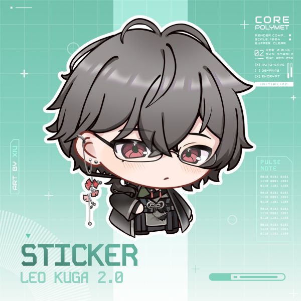 Leo Kuga 2.0 Sticker