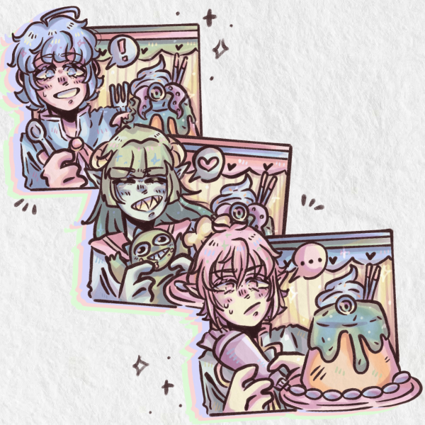 "Pastel Pudding Set" (Welcome to Demon School Iruma-kun Set)