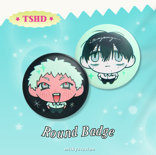 TSHD Round Badge Set