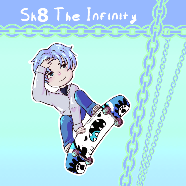 langa sk8 sticker