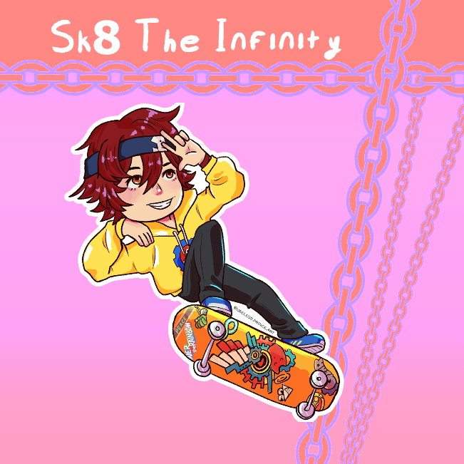 reki sk8 sticker